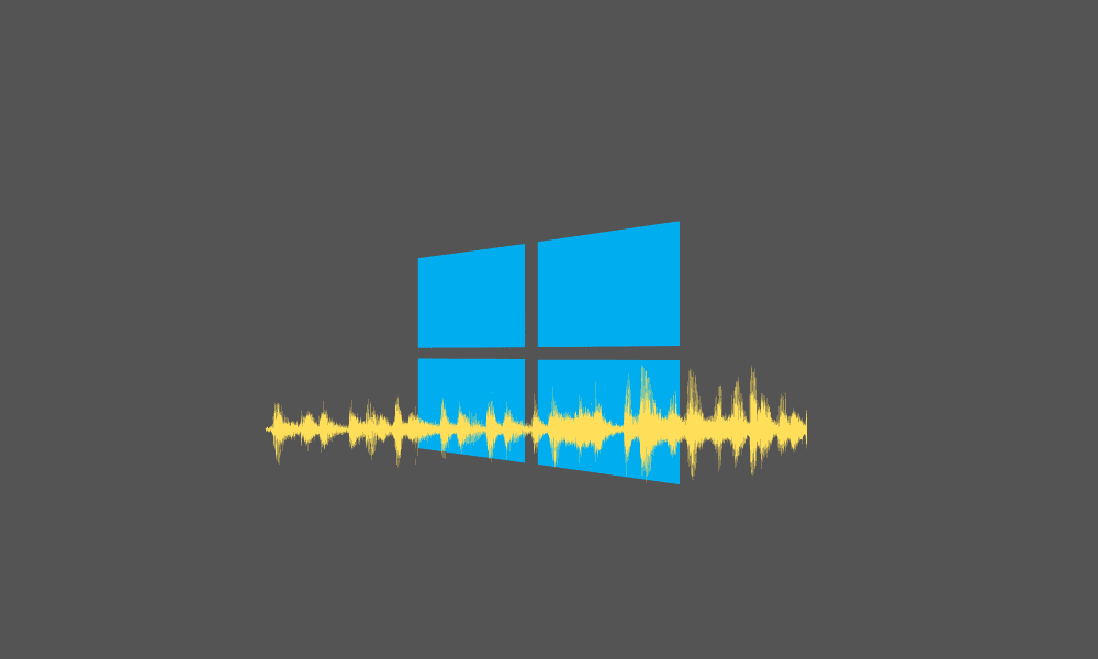 audio enhancements windows 10