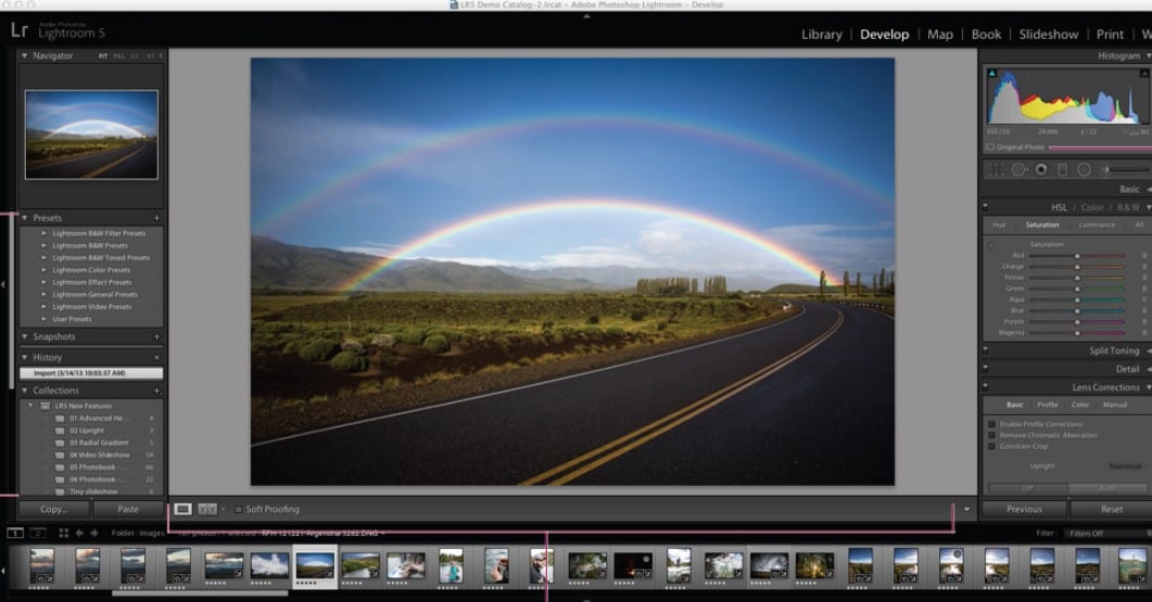 Adobe Lightroom