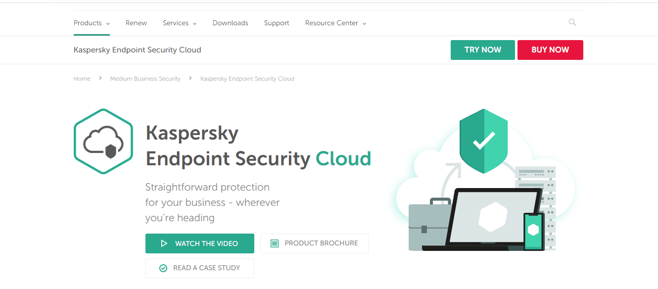 Kaspersky Endpoint security