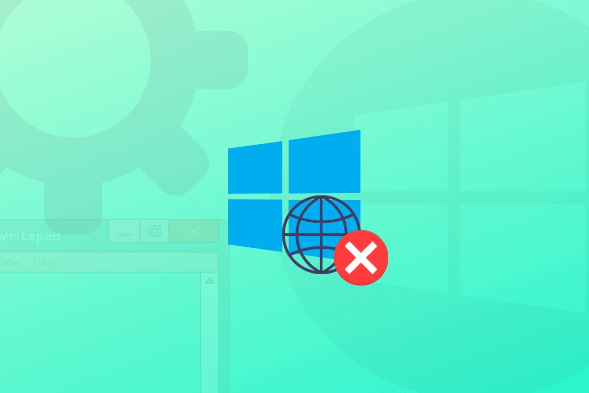 windows network proxy settings error