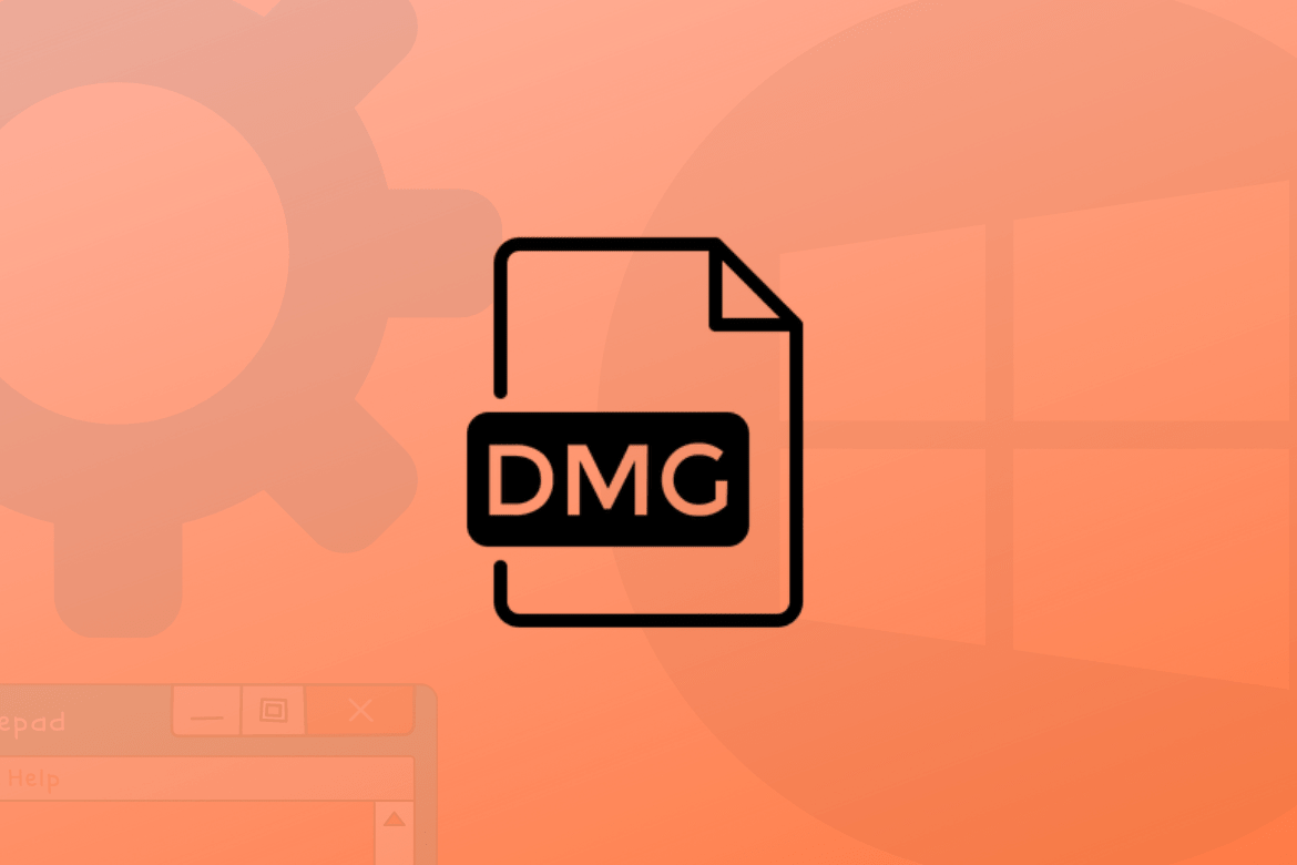 dmg files open on windows