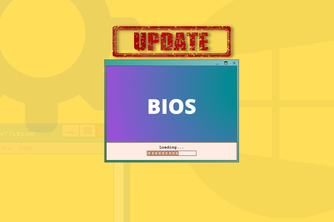 update bios windows