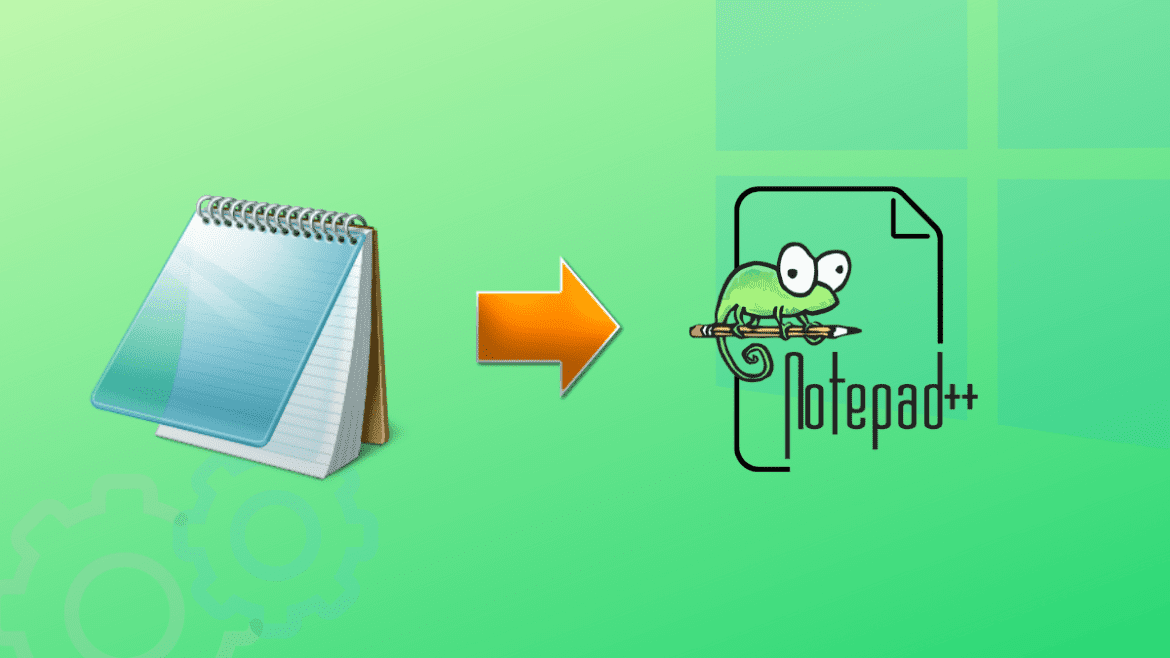 replace notepad with notepad++