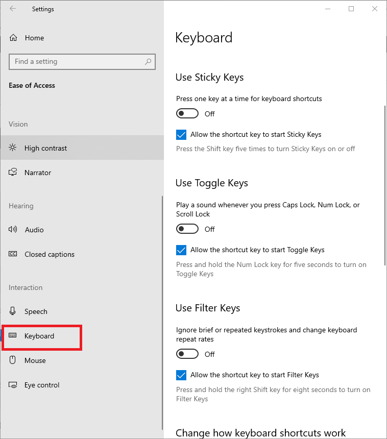 keyboard
