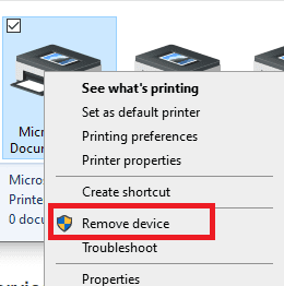remove device