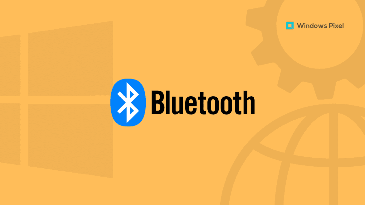 bluetooth and pair your device on windows 10