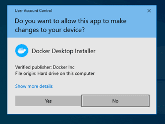 docker desktop installer