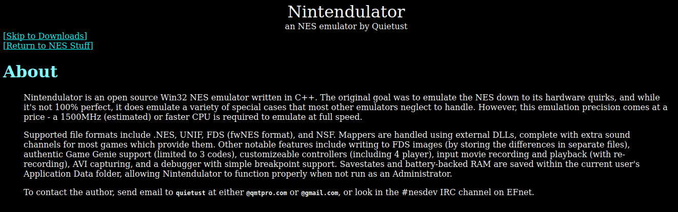 nintendulator