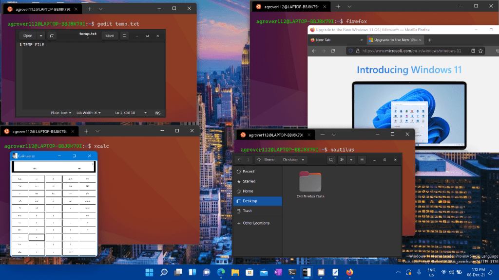 How To Run Linux Apps On Windows 10 And 11 Using WSL