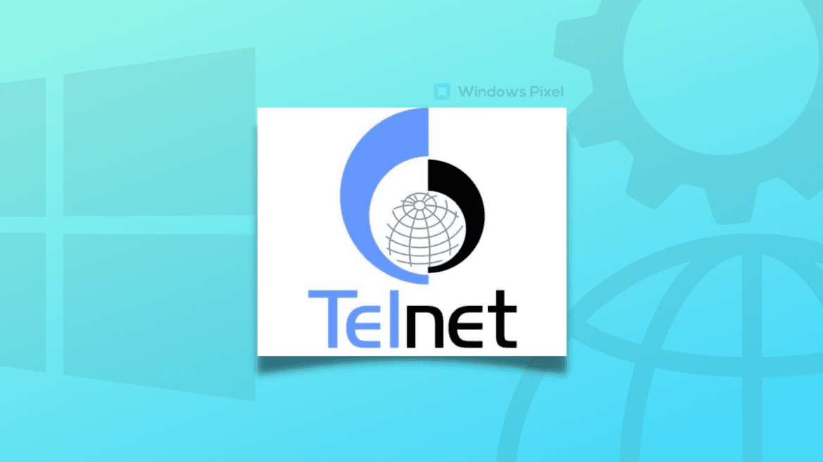 telnet client in windows 10