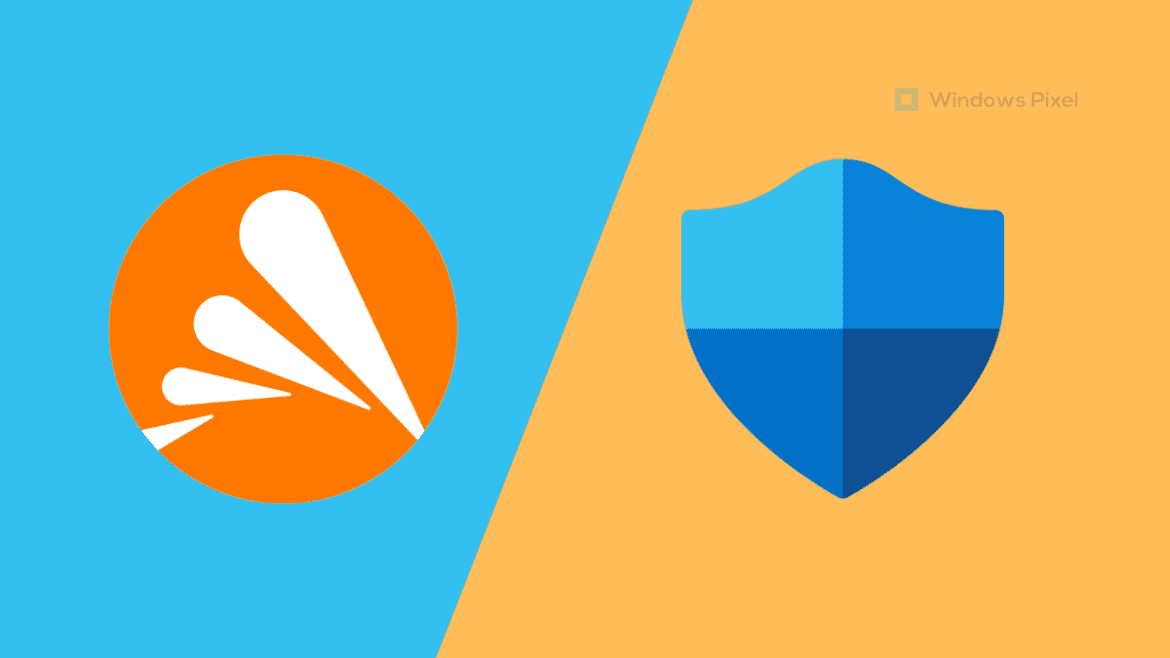 avast free vs. windows defender