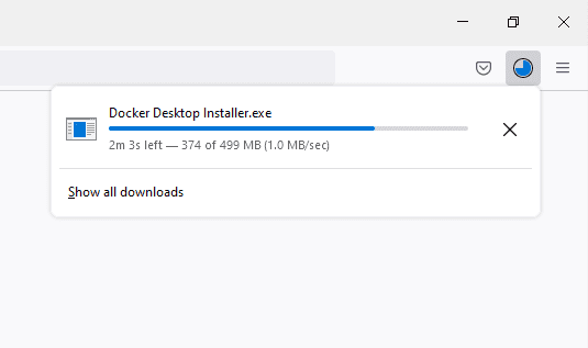 downloading docker for windows