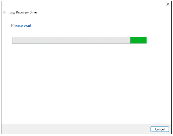 scan your pc for available usb drives
