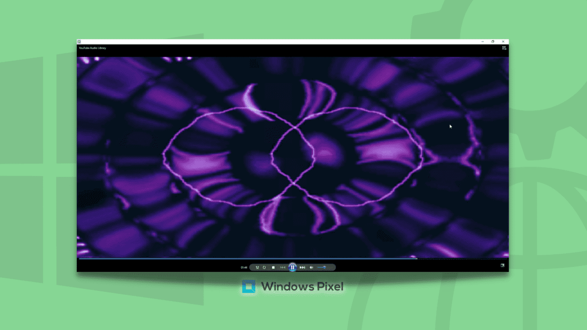 turn on visualizations in windows media player