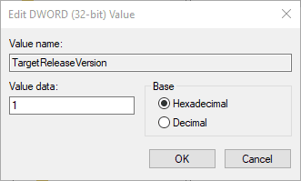edit dword 32 bit value